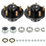 AEAGLE 2 SETS 5 ON 4.5" BOLT CIRCLE TRAILER HUB 5