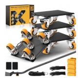 KYX FURNITURE DOLLY, FURNITURE MOVERS WITH 5 WHEEL