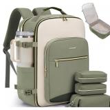 LOVEVOOK 40L TRAVEL BACKPACK FOR WOMEN & MEN, AIRL