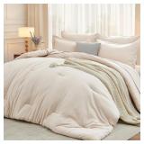 MUXHOMO 7 PIECES CALIFORNIA KING COMFORTER SET, SO