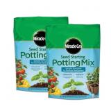 SEED STARTING POTTING MIX, 8 QT., FOR USE IN CONTA