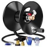 MEKOH PRESSURE WASHER HOSE REEL 50FTX3/8  / 65FTX1