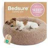 BEDSURE CALMING DOG BED FOR SMALL MEDIUM DOGS - DO