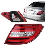 $110 W204 LEFT LED TAIL LIGHTS COMPATIBLE WITH MER