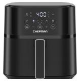 CHEFMAN AIR FRYER   6 QT COMPACT AIRFRYER FOR QUIC