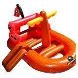 SWIMLINE GALLEON RAIDER WATER TOY POOL FLOAT 64" X