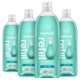 METHOD GEL HAND SOAP REFILL, WATERFALL, RECYCLABLE