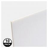 $258 48 IN. X 96 IN. X 0.157 IN. (4MM) WHITE CORRU