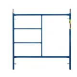 1 LOT OF 8-METAL TECH STEEL BLUE SCAFFOLDING FRAME