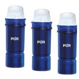 PUR PLUS WATER PITCHER REPLACEMENT FILTERS WITH LE
