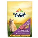 NATURE S RECIPE LAMB, BARLEY & BROWN RICE RECIPE D