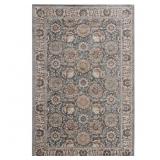 $141 REYNELL LIGHT BLUE 5 FT. X 7 FT. FLORAL AREA