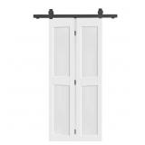 $458 32 IN. X 80 IN. 2 PANEL SHAKER HOLLOW CORE WH