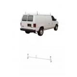 BUYERS PRODUCTS HEAVY DUTY VAN LADDER RACK IN WHIT