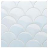 2-NATUCER FISH SCALE TILES (48 PC)