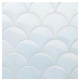 2-NATUCER FISH SCALE TILES (48 PC)
