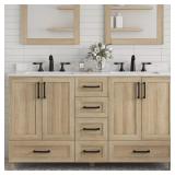 $854 TOBANA 60 IN. W X 19 IN. D X 34 IN. H DOUBLE