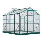 $424 HOHUQERI 6 FT. W X 8 FT. D OUTDOORS GREENHOUS