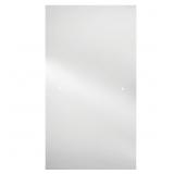 $112 27-3/8 IN. X 63-1/8 IN. X 1/4 IN. FRAMELESS P
