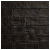 ZELYGE MIDNIGHT 2.5 IN. X 8 IN. SATIN CERAMIC ZELL