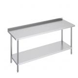 $239 24 IN. X 72 IN. X 36 IN. SILVER STAINLESS STE