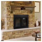 $286 ALPINE LARGE GLASS FIREPLACE DOORS