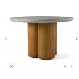 $502 MODREST BATEMAN MODERN FAUX CONCRETE & WALNUT