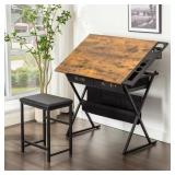 $130 HEIGHT ADJUSTABLE DRAFTING TABLE DRAWING TABL