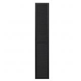 15 IN. X 81 IN. OPEN LOUVERED POLYPROPYLENE SHUTTE