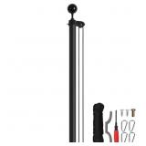 30 FT. SECTIONAL FLAGPOLE KIT, HEAVY DUTY ALUMINUM