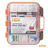 328-PIECE COMMERCIAL CLEAR FRONT PLASTIC OSHA FIRS