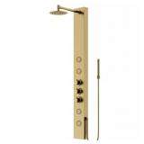 $495 VIGO ELLINGTON 59 IN. H X 6 IN. W 4-JET SHOWE