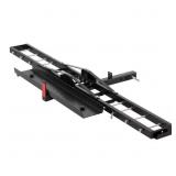 $115 MOTORCYCLE CARRIER, 600 LBS. STEEL MOTORCYCLE