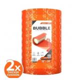 1 LOT 2-12 IN. X 20 FT. HEAVY DUTY BUBBLE CUSHION