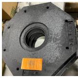1 LOT OF 4-RING TOP PORTABLE DELINEATOR BASE