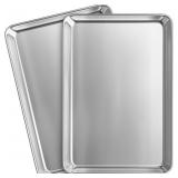JOYTABLE ALUMINUM BAKING SHEET SET, 2 PACK LARGE S