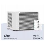 $249 LITE SERIES 6,000 BTU 115-VOLT SMART WINDOW A