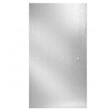 $179 DELTA 27-3/8 IN. X 63-1/8 IN. X 1/4 IN. (6MM)