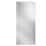 $189 23.5 IN. W X 67.8 IN. H SLIDING SHOWER DOOR G