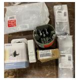 1 LOT OF MIXED ITEMS (MOEN SECUREMOUNT, ,SWITCH, L
