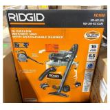 RIDGE 16 GALLON WET/DRY VAC WITH ATTACHMENTS