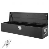 $194 HEAVY DUTY ALUMINUM TRUCK BED TOOL BOX, DIAMO
