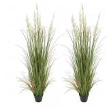 VEVOR ARTIFICIAL GRASS PLANT, 2 PACK 59 IN. FAUX R