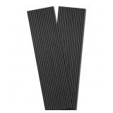 $200 MATTE BLACK 4/5 IN. X 7-7/8 FT. X 2 FT. ACOUS