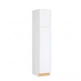 $380 COURTLAND 18 IN. W X 24 IN. D X 90 IN. H ASSE