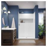 $300 SHOWERCAST 48 IN. L X 36 IN. W ALCOVE SHOWER