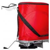 25 LB. PROFESSIONAL HANDHELD BAGGED SEED SPREADER