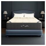 $718 CALIFORNIAKING FIRM HYBRID GEL MEMORY FOAM 14
