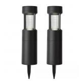 LIMESTONE SOLAR 10 LUMENS MATTE BLACK INTEGRATED L