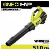$149 18V ONE+ HP BRUSHLESS CORDLESS 130 MPH 510 CF